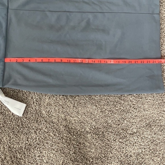 JS Collections Slate Blue Midi Dress - Picture 6 of 12